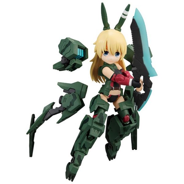 Desktop Army Virginia Glynnberets (Alice Gear Aegis) Additional Image 2