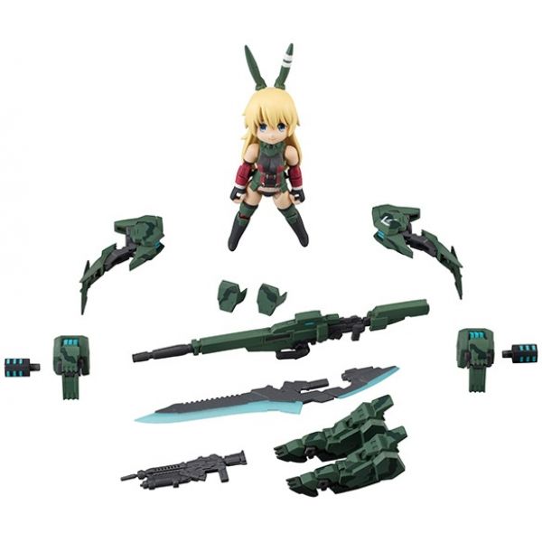 Desktop Army Virginia Glynnberets (Alice Gear Aegis) Additional Image 7