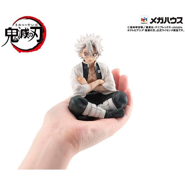 G.E.M. Sanemi Shinazugawa Palm Size Statue (Demon Slayer Kimetsu no Yaiba) Additional Image 1