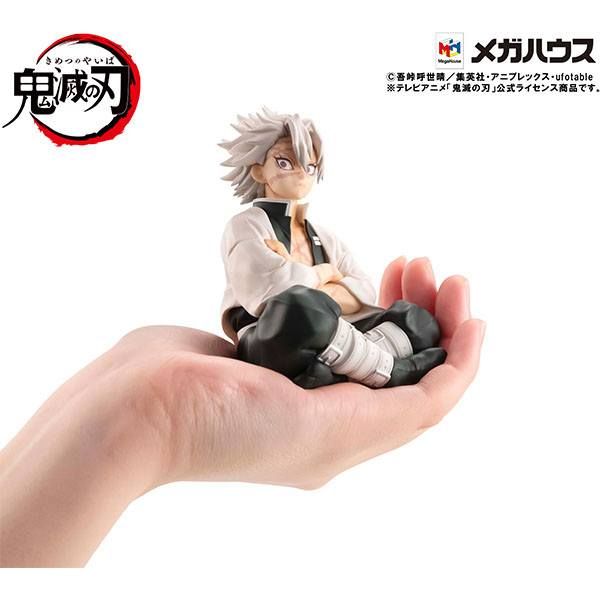G.E.M. Sanemi Shinazugawa Palm Size Statue (Demon Slayer Kimetsu no Yaiba) Additional Image 2