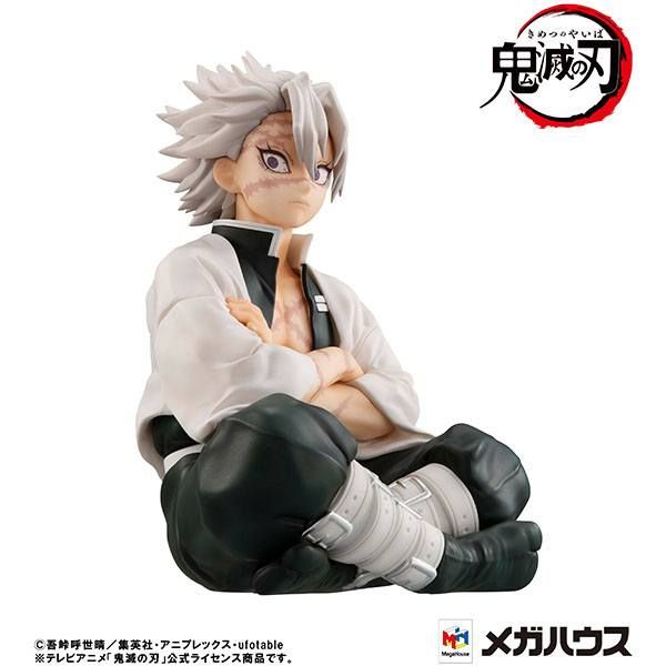 G.E.M. Sanemi Shinazugawa Palm Size Statue (Demon Slayer Kimetsu no Yaiba) Additional Image 3