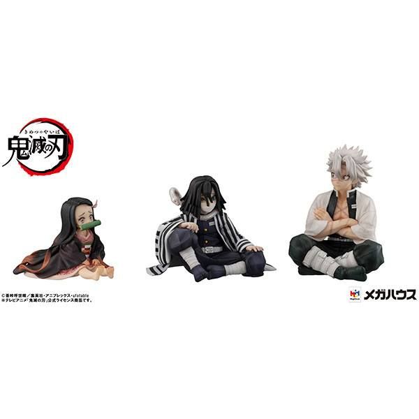 G.E.M. Sanemi Shinazugawa Palm Size Statue (Demon Slayer Kimetsu no Yaiba) Additional Image 5