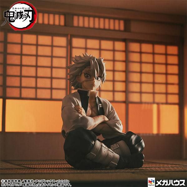 G.E.M. Sanemi Shinazugawa Palm Size Statue (Demon Slayer Kimetsu no Yaiba) Additional Image 6