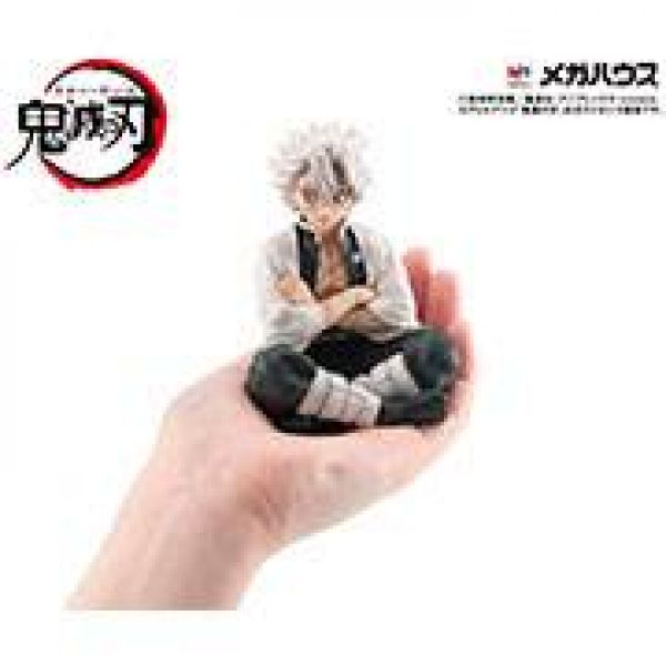G.E.M. Sanemi Shinazugawa Palm Size Statue (Demon Slayer Kimetsu no Yaiba) Additional Image 7