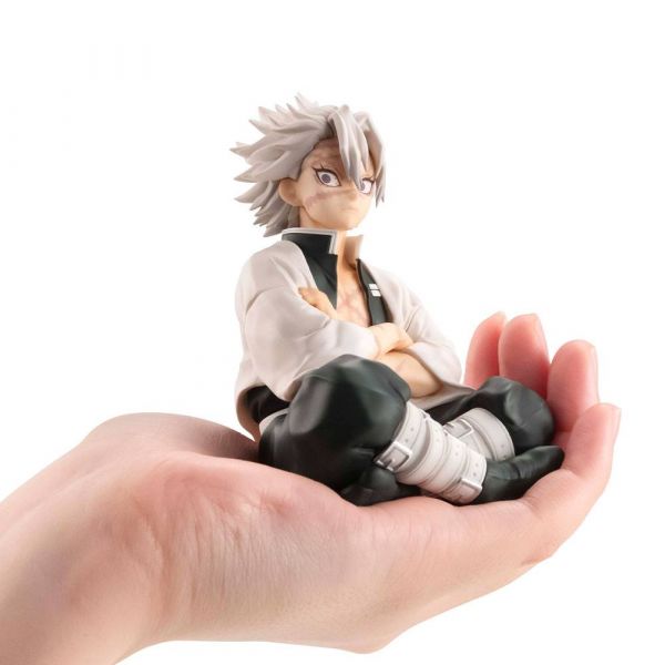 G.E.M. Sanemi Shinazugawa Palm Size Special Edition Statue (Demon Slayer Kimetsu no Yaiba) Additional Image 1