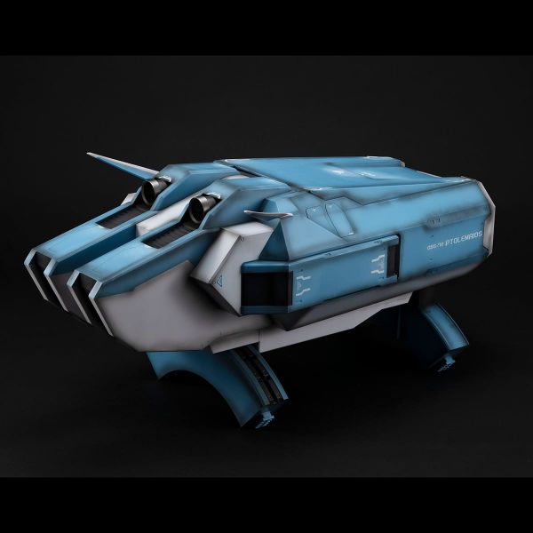 Realistic Model Series Ptolemaios Container 1/144 Scale Diorama 2022 Renewal Ver. (Mobile Suit Gundam 00) Additional Image 1