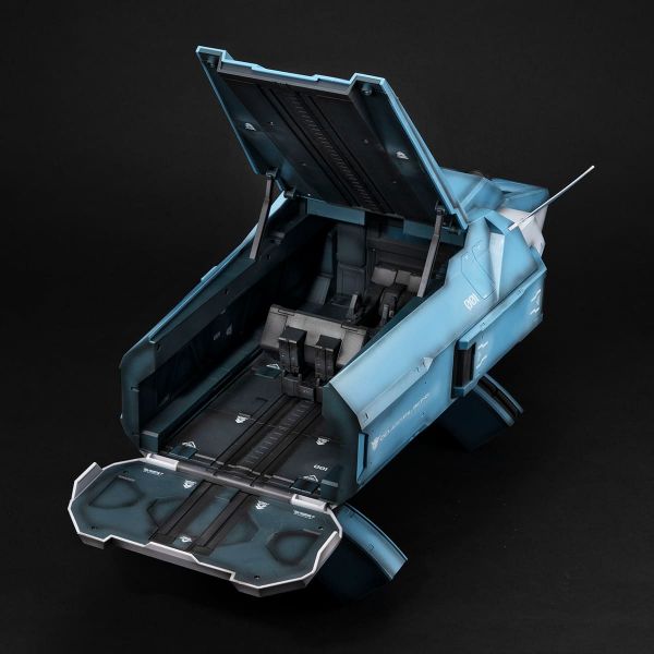 Realistic Model Series Ptolemaios Container 1/144 Scale Diorama 2022 Renewal Ver. (Mobile Suit Gundam 00) Additional Image 3