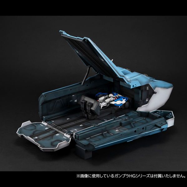 Realistic Model Series Ptolemaios Container 1/144 Scale Diorama 2022 Renewal Ver. (Mobile Suit Gundam 00) Additional Image 4