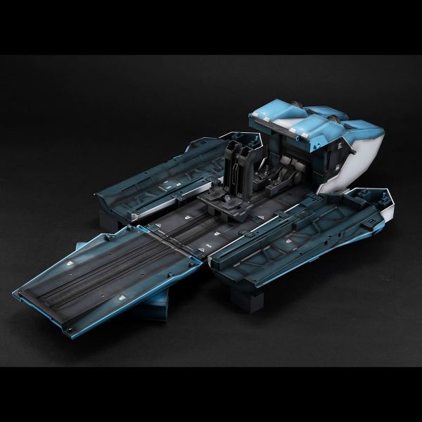 Realistic Model Series Ptolemaios Container 1/144 Scale Diorama 2022 Renewal Ver. (Mobile Suit Gundam 00) Additional Image 5