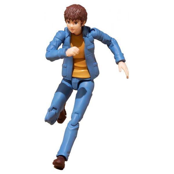 G.M.G. Earth Federation Forces 07 Amuro Ray & Fraw Bow (Mobile Suit Gundam) Image