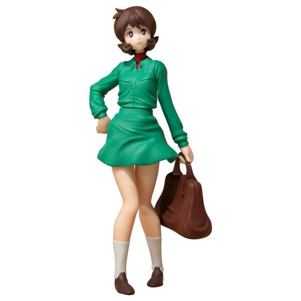 G.M.G. Earth Federation Forces 07 Amuro Ray & Fraw Bow (Mobile Suit Gundam) Image
