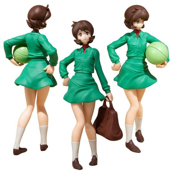 G.M.G. Earth Federation Forces 07/08V-SP Amuro Ray, Fraw Bow, General Soldier and Buggy Set with Bonus Parts (Mobile Suit Gundam) Image
