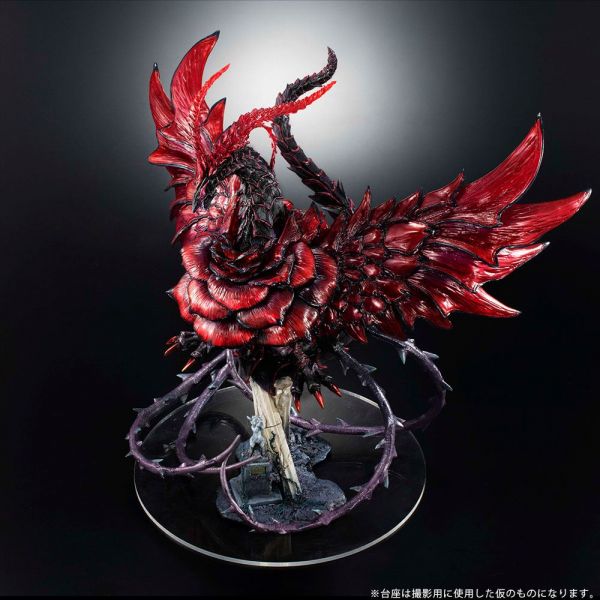 Monsters Art Works Black Rose Dragon Statue (Yu-Gi-Oh! Duel 5D's ) Additional Image 1