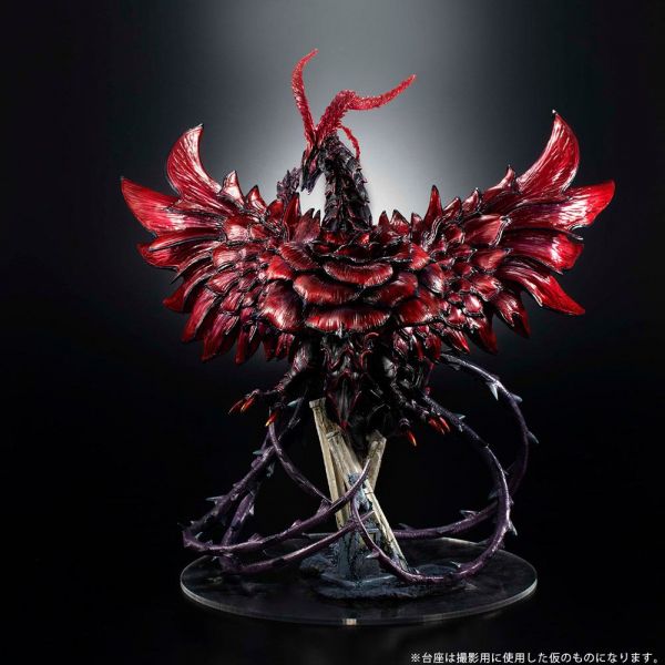 Monsters Art Works Black Rose Dragon Statue (Yu-Gi-Oh! Duel 5D's ) Additional Image 2