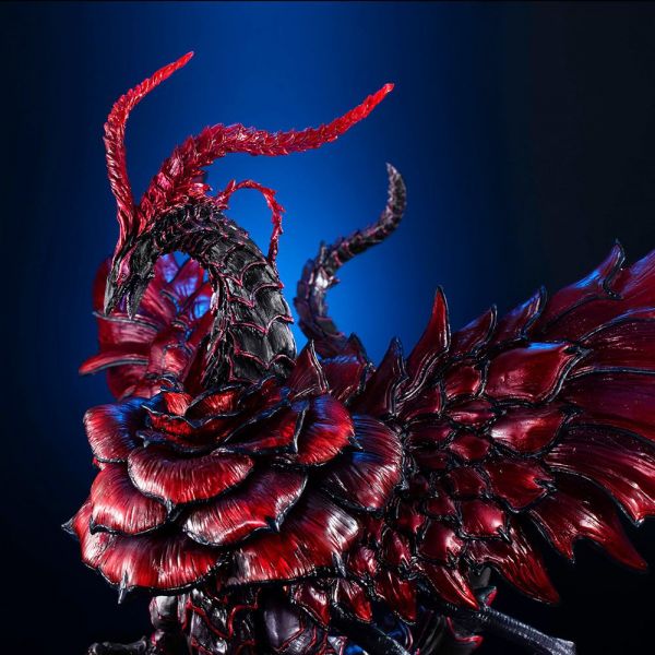 Monsters Art Works Black Rose Dragon Statue (Yu-Gi-Oh! Duel 5D's ) Additional Image 4