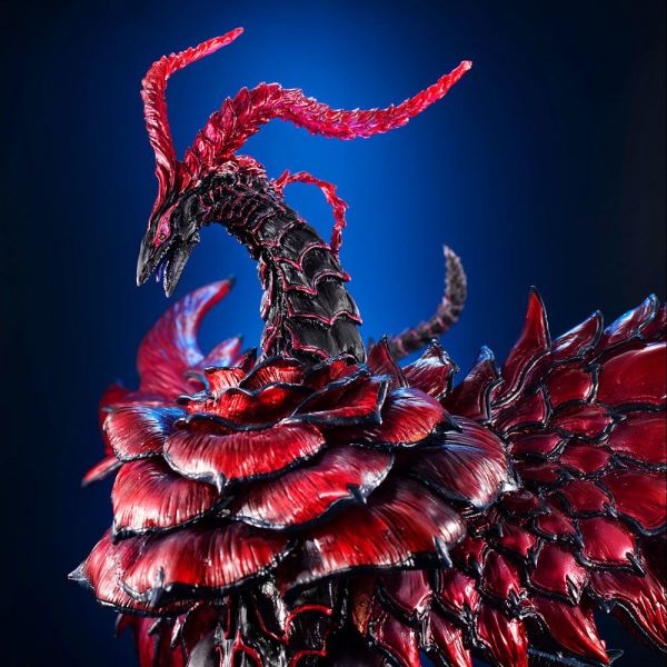 Monsters Art Works Black Rose Dragon Statue (Yu-Gi-Oh! Duel 5D's ) Additional Image 5