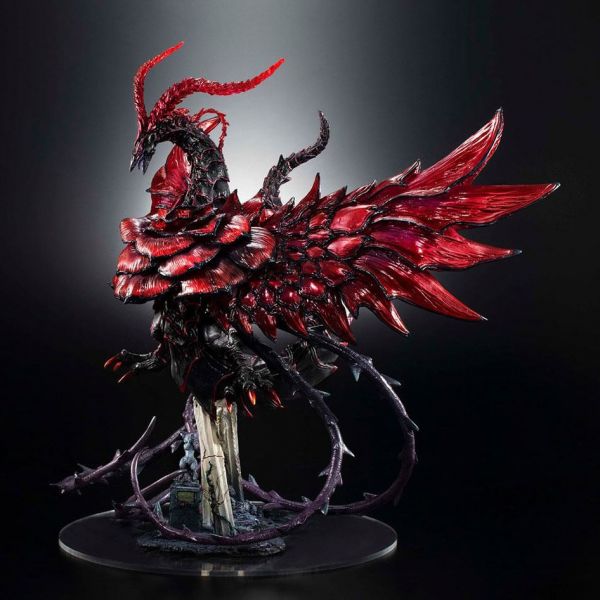 Monsters Art Works Black Rose Dragon Statue (Yu-Gi-Oh! Duel 5D's ) Main Image