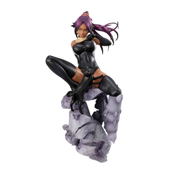 G.E.M. Series Shihouin Yoruichi Statue (Bleach) Additional Image 1