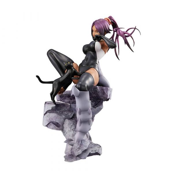 G.E.M. Series Shihouin Yoruichi Statue (Bleach) Additional Image 2
