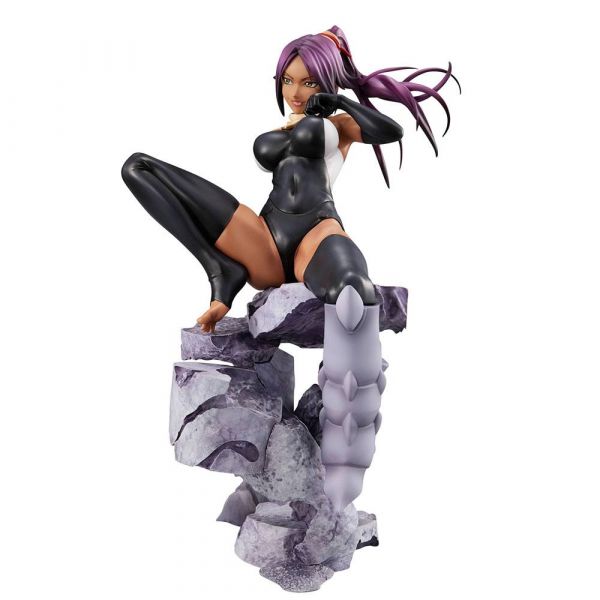 G.E.M. Series Shihouin Yoruichi Statue (Bleach) Additional Image 5