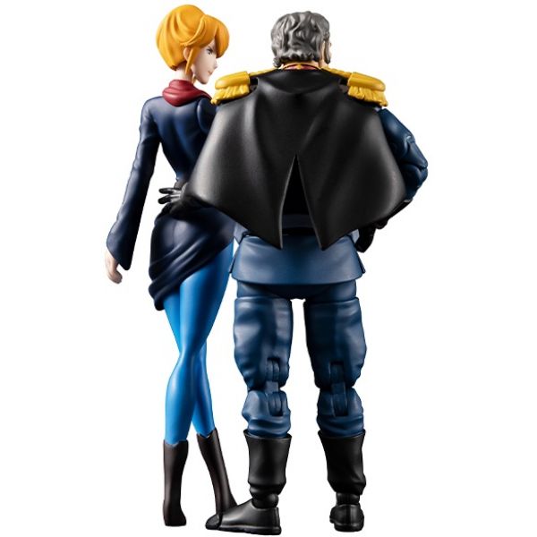 G.M.G Principality of Zeon 07 Ramba Ral & Crowley Hamon (Mobile Suit Gundam) Image