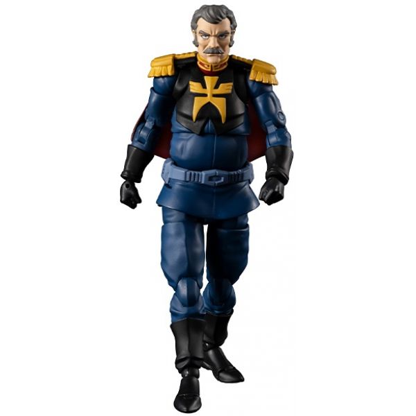 G.M.G Principality of Zeon 07 Ramba Ral & Crowley Hamon (Mobile Suit Gundam) Additional Image 2