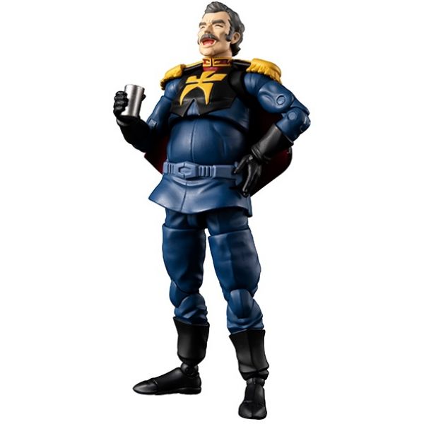 G.M.G Principality of Zeon 07 Ramba Ral & Crowley Hamon (Mobile Suit Gundam) Image