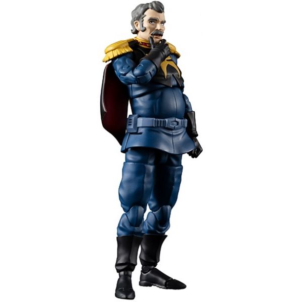 G.M.G Principality of Zeon 07 Ramba Ral & Crowley Hamon (Mobile Suit Gundam) Additional Image 4