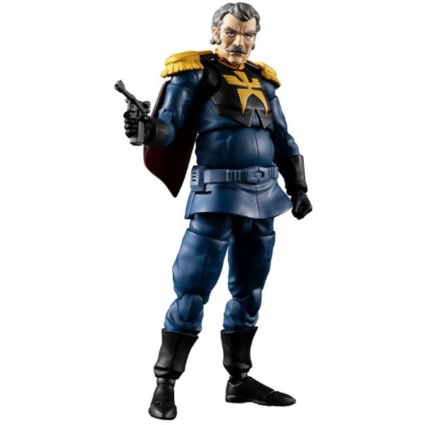 G.M.G Principality of Zeon 07 Ramba Ral & Crowley Hamon (Mobile Suit Gundam) Additional Image 5