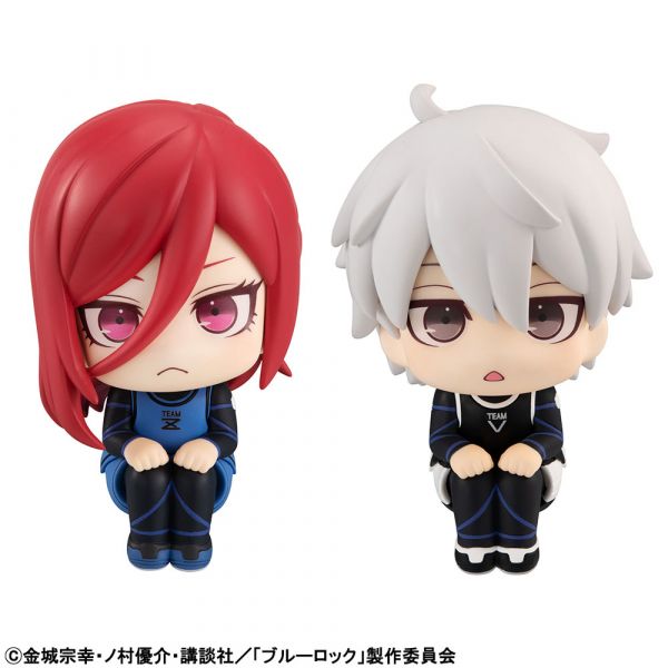 Look Up Hyoma Chigiri & Seishiro Nagi Limited Ver. Statues (Blue Lock) Additional Image 1