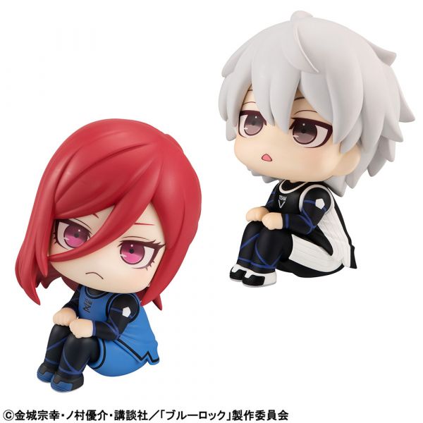 Look Up Hyoma Chigiri & Seishiro Nagi Limited Ver. Statues (Blue Lock) Additional Image 2