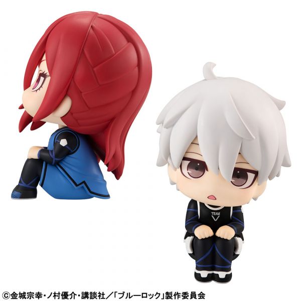 Look Up Hyoma Chigiri & Seishiro Nagi Limited Ver. Statues (Blue Lock) Additional Image 3