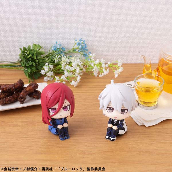 Look Up Hyoma Chigiri & Seishiro Nagi Limited Ver. Statues (Blue Lock) Additional Image 4