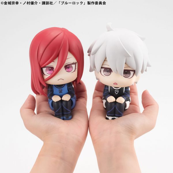 Look Up Hyoma Chigiri & Seishiro Nagi Limited Ver. Statues (Blue Lock) Additional Image 5