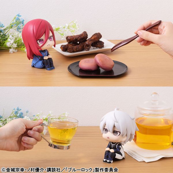 Look Up Hyoma Chigiri & Seishiro Nagi Limited Ver. Statues (Blue Lock) Additional Image 7
