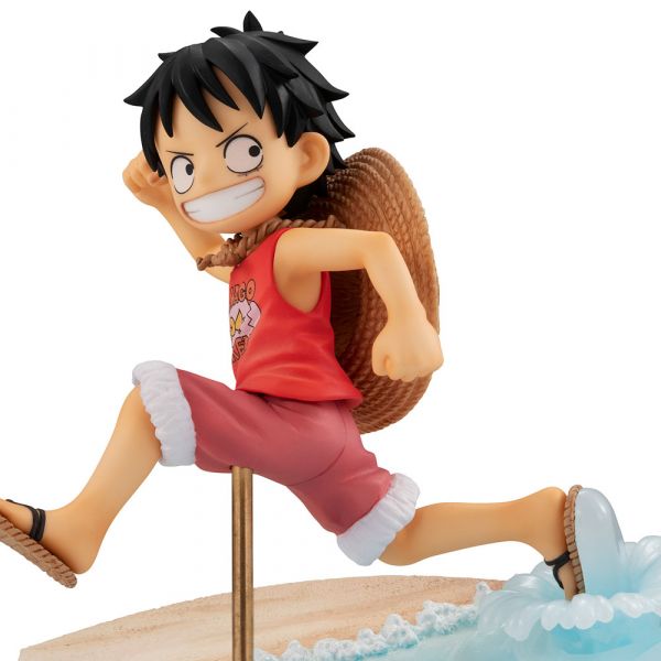 G.E.M. Monkey D. Luffy Run! Run! Run! Statue (One Piece) Additional Image 1