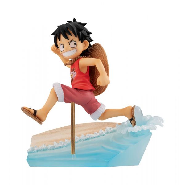 G.E.M. Monkey D. Luffy Run! Run! Run! Statue (One Piece) Additional Image 4