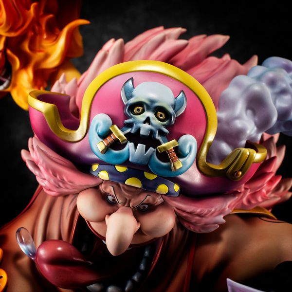 P.O.P Great Pirate Big Mom Charlotte Linlin Statue (One Piece) Additional Image 6