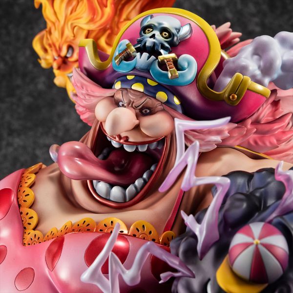 P.O.P Great Pirate Big Mom Charlotte Linlin Statue (One Piece) Additional Image 7