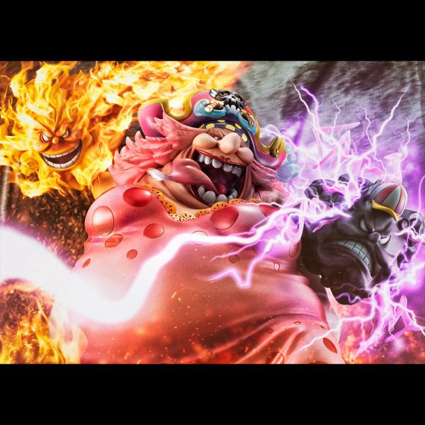 P.O.P Great Pirate Big Mom Charlotte Linlin Statue (One Piece) Additional Image 8