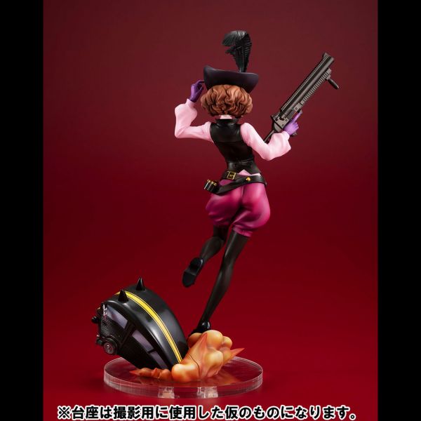 Noir (Haru Okumura) & Morgana Car Statue (Persona 5 Royal Lucrea) Additional Image 1