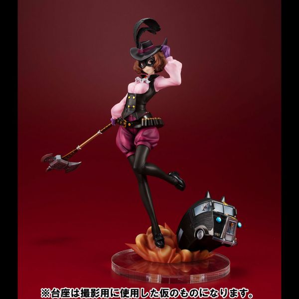 Noir (Haru Okumura) & Morgana Car Statue (Persona 5 Royal Lucrea) Additional Image 2