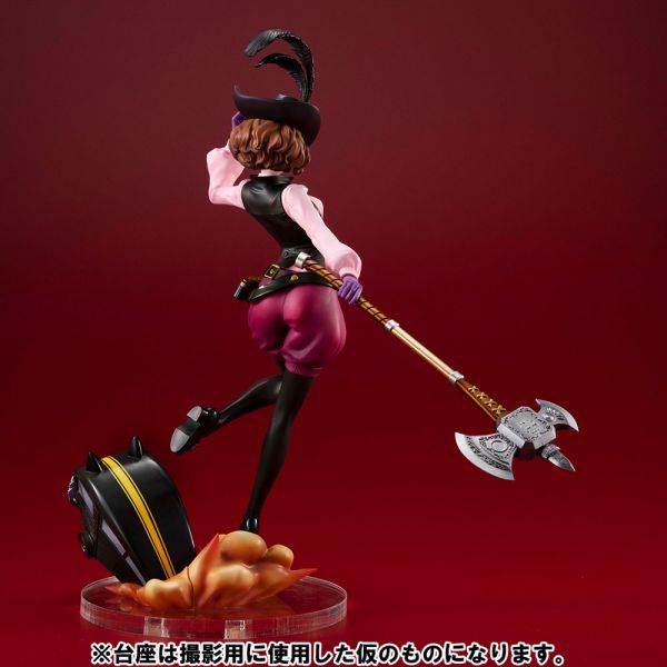 Noir (Haru Okumura) & Morgana Car Statue (Persona 5 Royal Lucrea) Additional Image 3