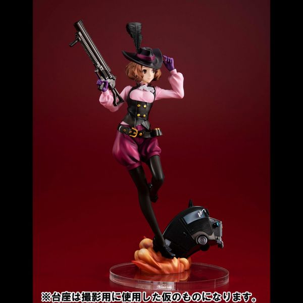 Noir (Haru Okumura) & Morgana Car Statue (Persona 5 Royal Lucrea) Additional Image 4