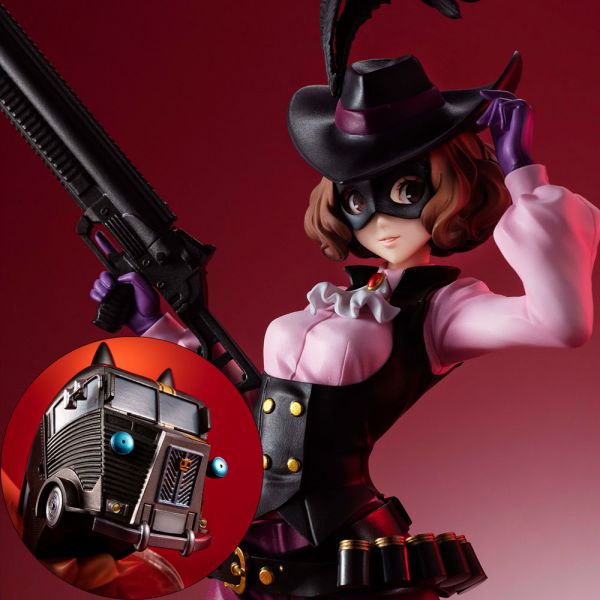 Noir (Haru Okumura) & Morgana Car Statue (Persona 5 Royal Lucrea) Additional Image 5
