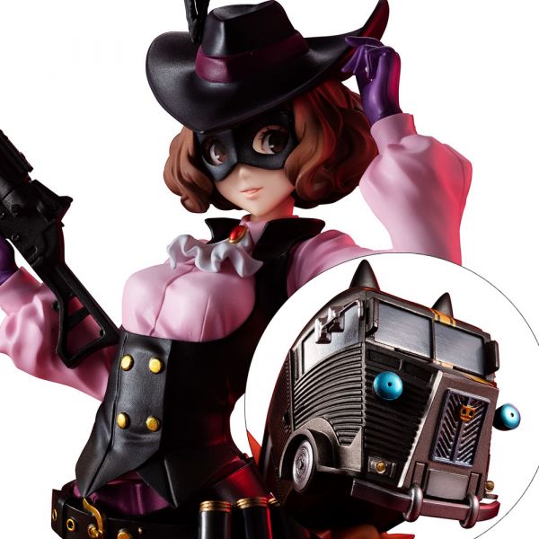 Noir (Haru Okumura) & Morgana Car Statue (Persona 5 Royal Lucrea) Additional Image 7