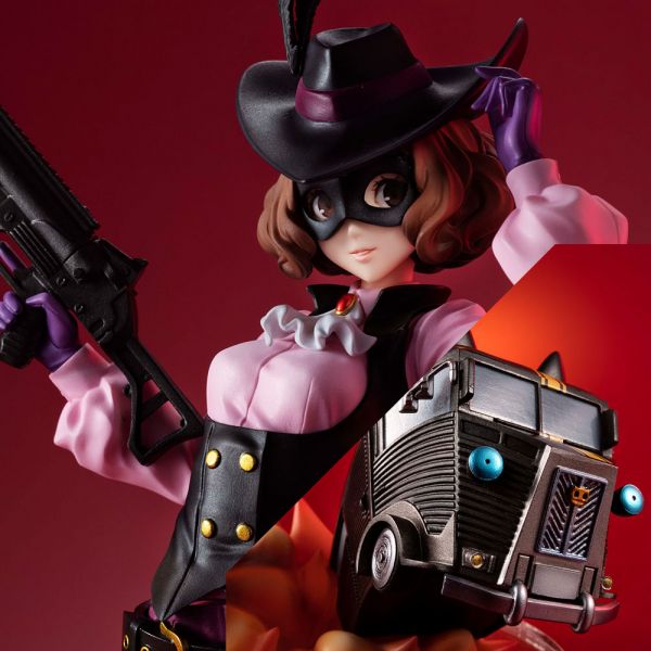 Noir (Haru Okumura) & Morgana Car Statue (Persona 5 Royal Lucrea) Additional Image 8
