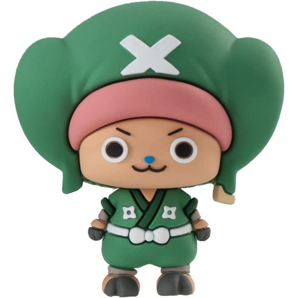 [Gashapon] Chokorin Mascot ONE PIECE Wano Country (Single Randomly Drawn Item from the Line-up) Image