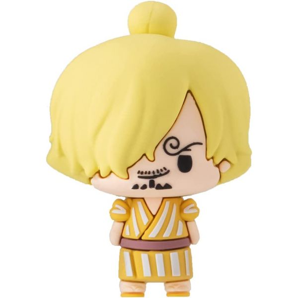 [Gashapon] Chokorin Mascot ONE PIECE Wano Country (Single Randomly Drawn Item from the Line-up) Image