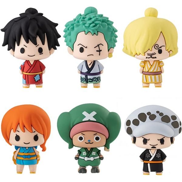 [Gashapon] Chokorin Mascot ONE PIECE Wano Country (Single Randomly Drawn Item from the Line-up) Image